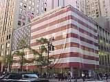 FlagWrappedBuilding