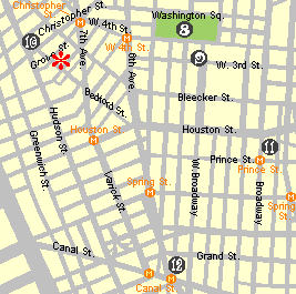 VillageandSOHO Map