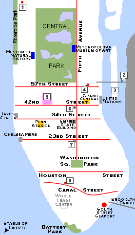 Spider Man Map