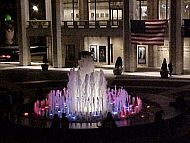 LincolnFountainLightup